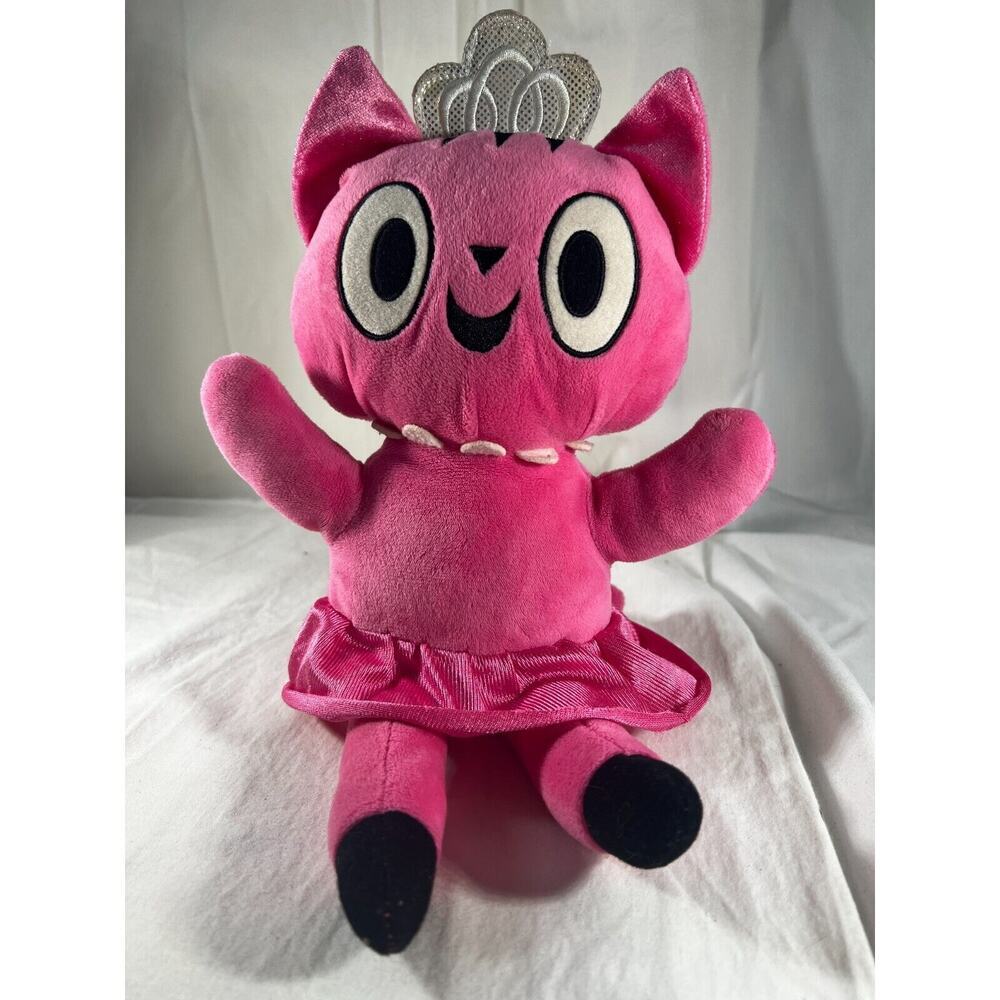 Yottoy Ballet Cat Plush Bob Shea Disney Ballerina Princess Stuffed Toy Pink Nice